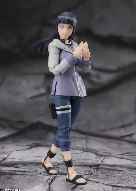 S.H.Figuarts Hinata Hyuga -Virtuous Byakugan-