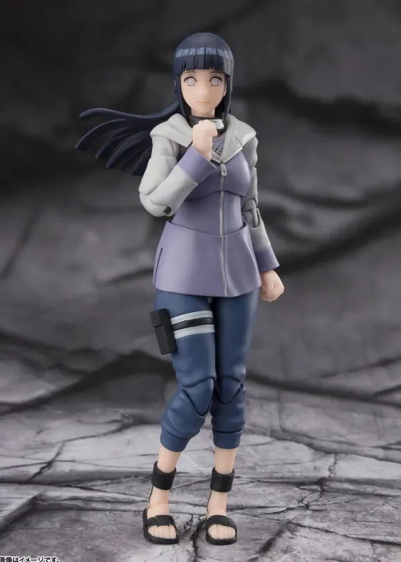 S.H.Figuarts Hinata Hyuga -Virtuous Byakugan-