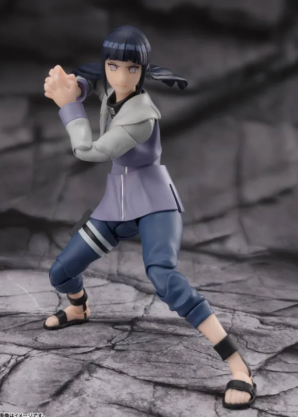 S.H.Figuarts Hinata Hyuga -Virtuous Byakugan-