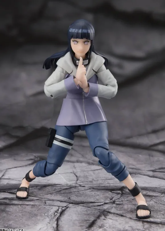 S.H.Figuarts Hinata Hyuga -Virtuous Byakugan-