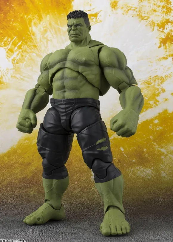 S.H.Figuarts Hulk (Avengers: Infinity War) (Reissue)