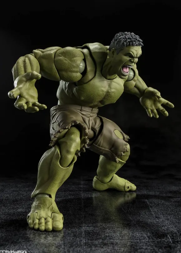 S.H.Figuarts Hulk (Spider-Man: Brand New Day)