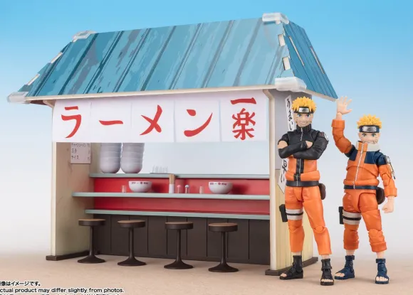 S.H.Figuarts Ichiraku Ramen Set