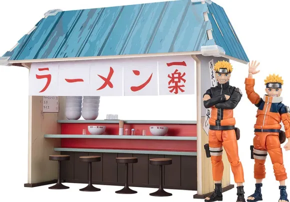 S.H.Figuarts Ichiraku Ramen Set