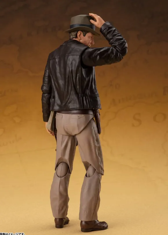 S.H.Figuarts Indiana Jones (Raiders of the Lost Ark)