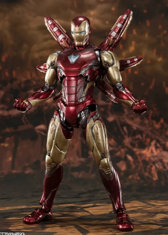 S.H.Figuarts Iron Man Mark 85 -Final Battle Edition- (Avengers: Endgame)