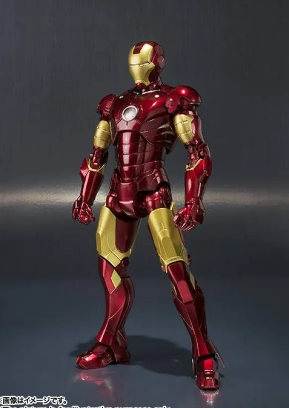 S.H.Figuarts Iron Man Mark 3