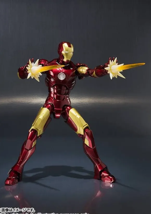 S.H.Figuarts Iron Man Mark 3 (Reissue)