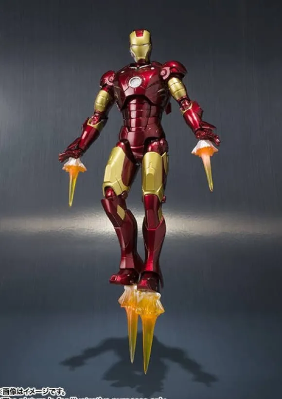 S.H.Figuarts Iron Man Mark 3 (Reissue)