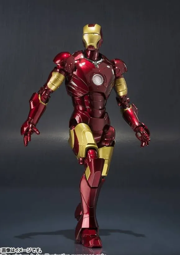S.H.Figuarts Iron Man Mark 3 (Reissue)