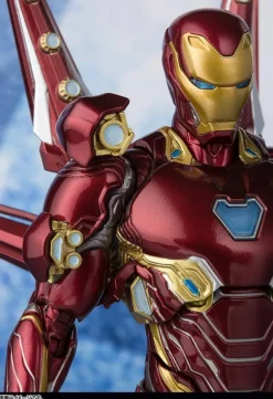 S.H.Figuarts Iron Man Mark 50 Nano Weapon Set Vol.2 (Avengers: Endgame)