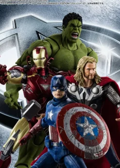 S.H.Figuarts Iron Man Mark 6 (Battle Damage) Edition (Avengers)