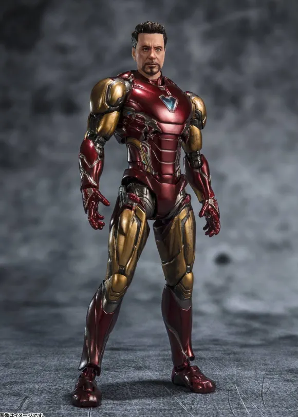 S.H.Figuarts Iron Man Mark 85 - (FIVE YEARS LATER-2023) EDITION - (THE INFINITY SAGA)