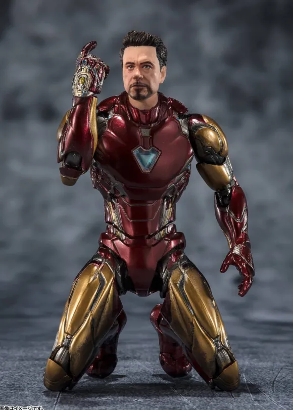 S.H.Figuarts Iron Man Mark 85 - (FIVE YEARS LATER-2023) EDITION - (THE INFINITY SAGA)