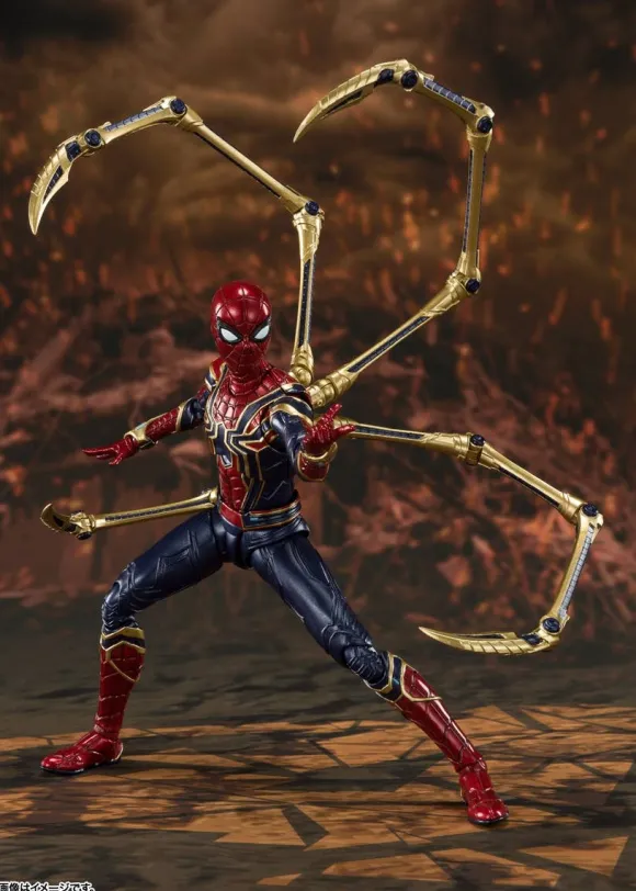 S.H.Figuarts Iron Spider -Final Battle Edition- (Avengers: Endgame)