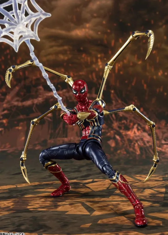 S.H.Figuarts Iron Spider -Final Battle Edition- (Avengers: Endgame)