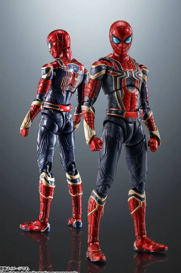 S.H.Figuarts Iron Spider (Spider-Man: No Way Home) (Reissue)