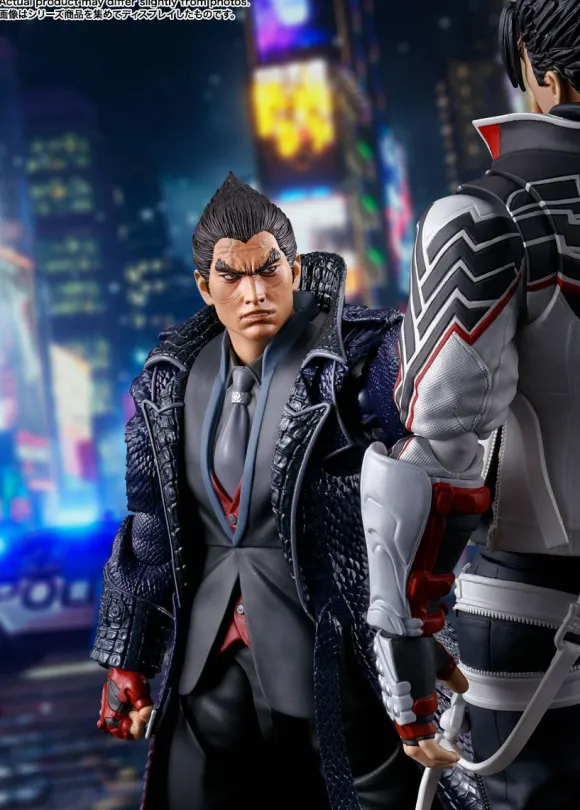 S.H.Figuarts Jin Kazama