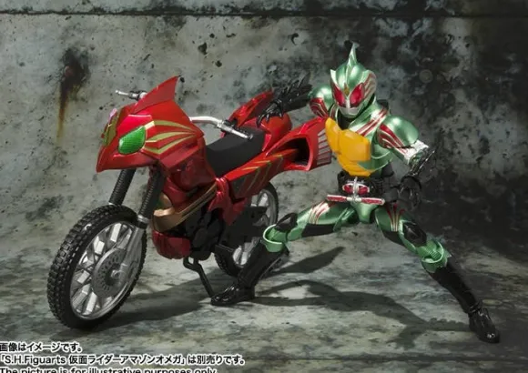 S.H.Figuarts Jungraider