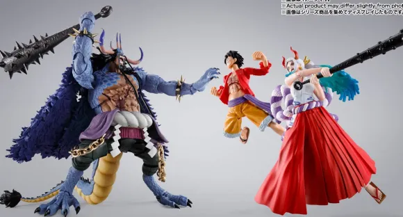 S.H.Figuarts Kaidou King of the Beasts (Human Beast type)