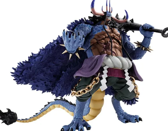 S.H.Figuarts Kaidou King of the Beasts (Human Beast Type) (Reissue)