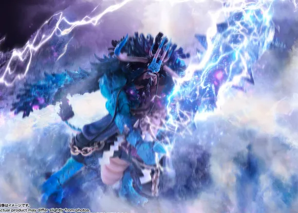 S.H.Figuarts Kaidou King of the Beasts (Human Beast Type) (Reissue)