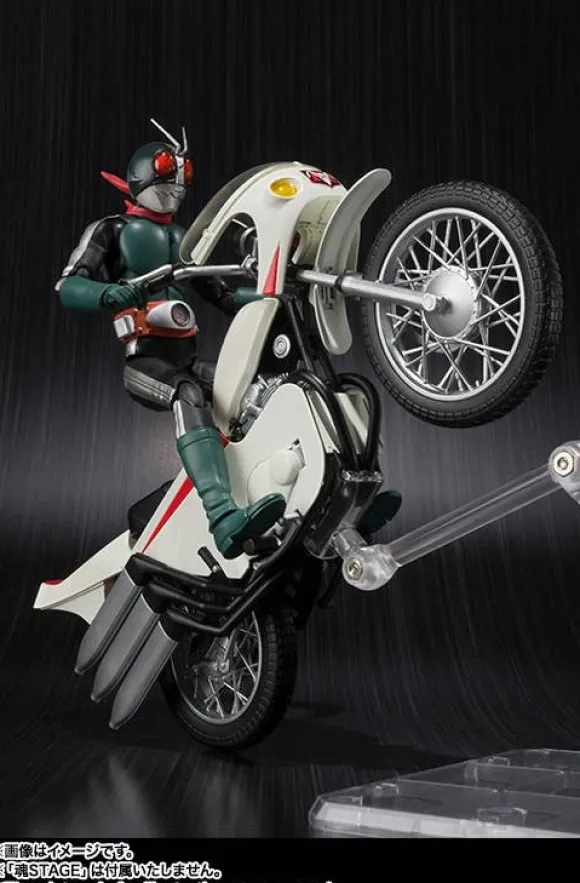 S.H.Figuarts Kamen Rider 2 & Improved Cyclone Set