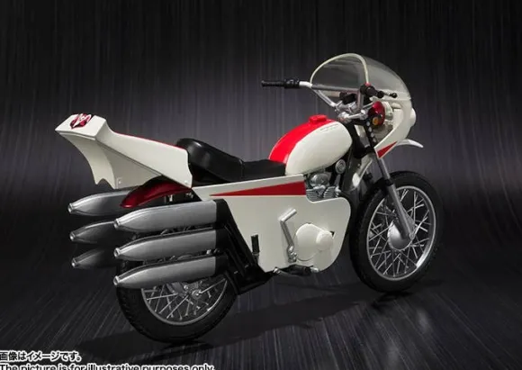 S.H.Figuarts Kamen Rider 2 & Improved Cyclone Set