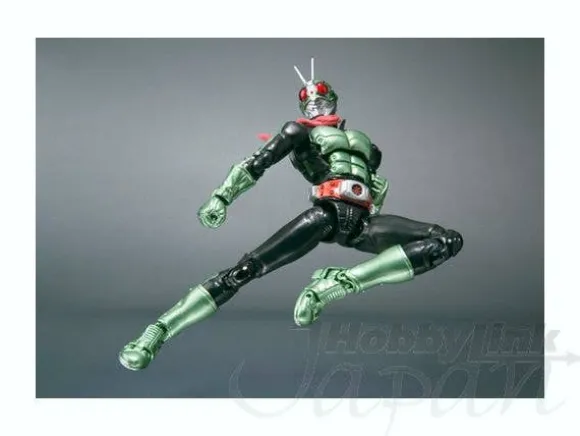 S.H.Figuarts Kamen Rider 2 (The First Version)