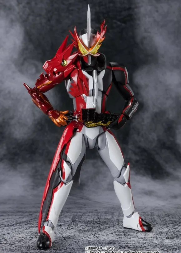 S.H.Figuarts Kamen Rider Blaze Lion Senki