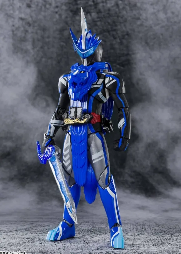 S.H.Figuarts Kamen Rider Blaze Lion Senki