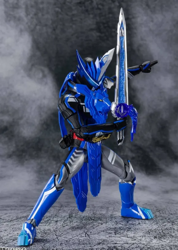 S.H.Figuarts Kamen Rider Blaze Lion Senki