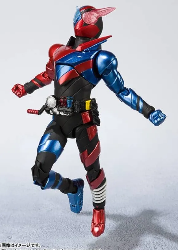 S.H.Figuarts Kamen Rider Build Rabbit Tank Form