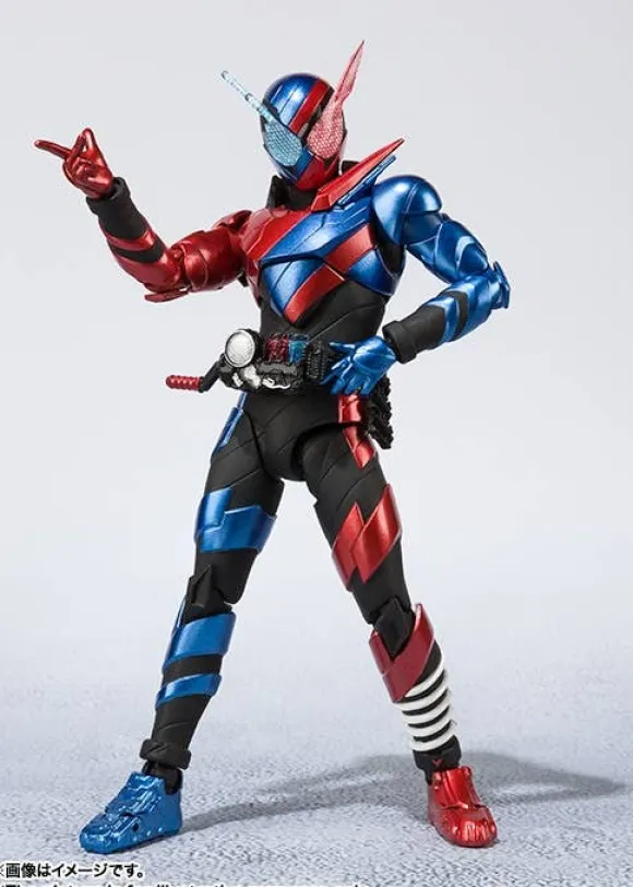 S.H.Figuarts Kamen Rider Build Rabbit Tank Form