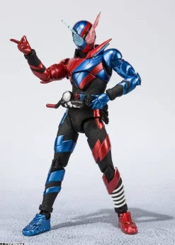 S.H.Figuarts Kamen Rider Build Rabbit Tank Form -20 Kamen Rider Kicks Ver.- (Reissue)
