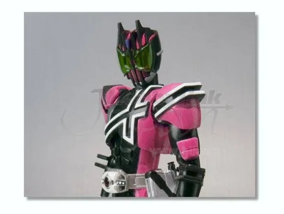S.H.Figuarts Kamen Rider Decade Violent Emotion (Fury Form)