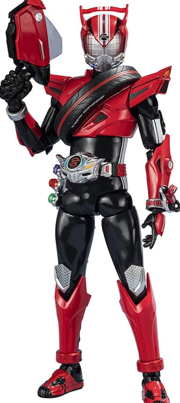 S.H.Figuarts Kamen Rider Drive Type Speed Heisei Generations Edition (Reissue)