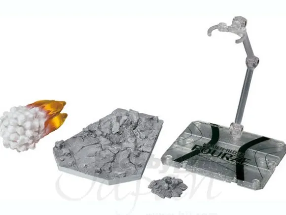 S.H.Figuarts Kamen Rider Fourze Stand & Effect Set