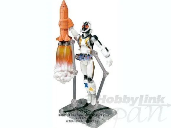 S.H.Figuarts Kamen Rider Fourze Stand & Effect Set