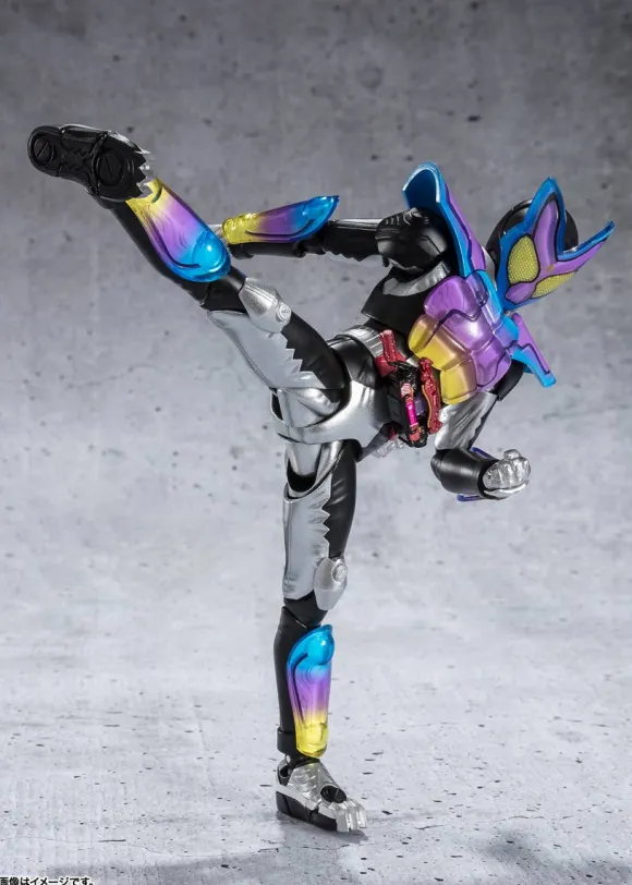 S.H.Figuarts Kamen Rider Gavv PoppinGummy Form (First Release)