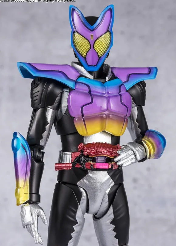 S.H.Figuarts Kamen Rider Gavv PoppinGummy Form (Reissue)