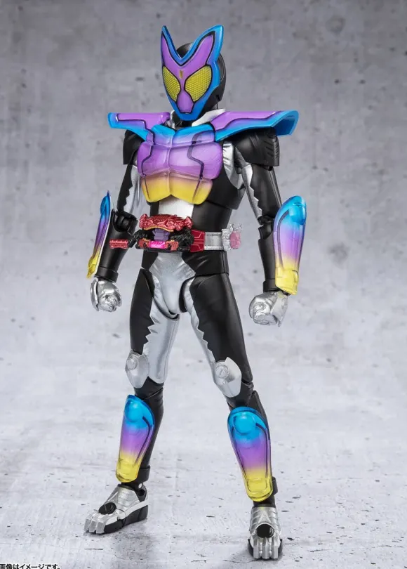 S.H.Figuarts Kamen Rider Gavv PoppinGummy Form (Reissue)