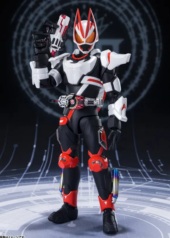 S.H.Figuarts Kamen Rider Geats Magnum Boost Form