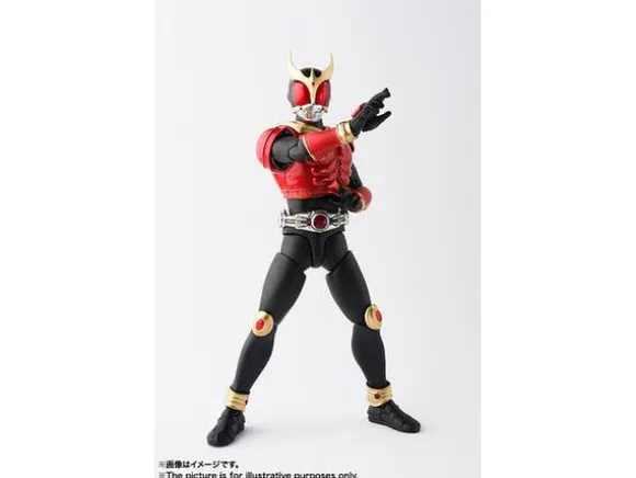 S.H.Figuarts Kamen Rider Kuuga Mighty Form