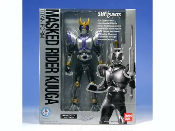 S.H.Figuarts Kamen Rider Kuuga Titan Form