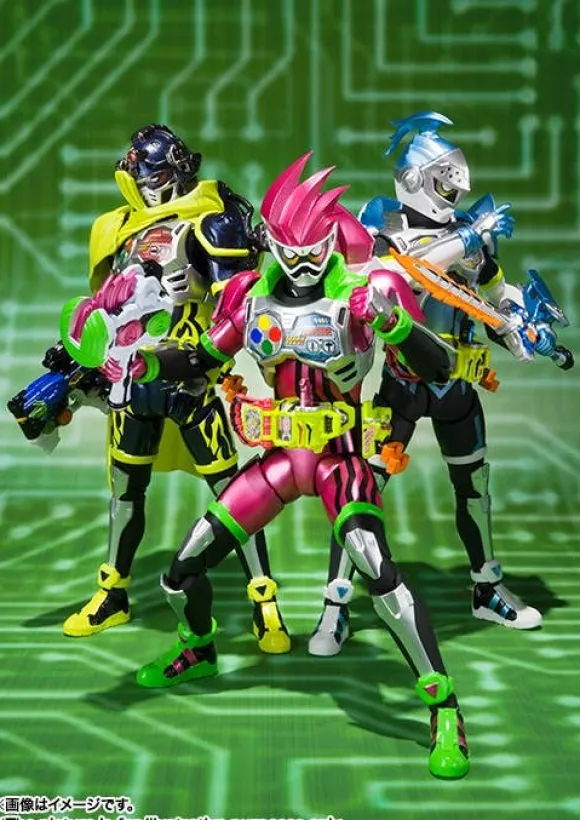 S.H.Figuarts Kamen Rider Mighty Action X Beginning Set