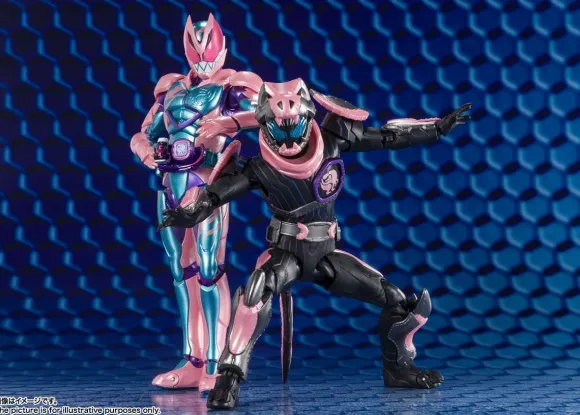 S.H.Figuarts Kamen Rider Vice Rex Genome (Reissue)