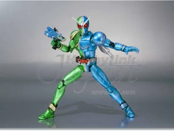 S.H.Figuarts Kamen Rider W: CycloneTrigger & CycloneMetal