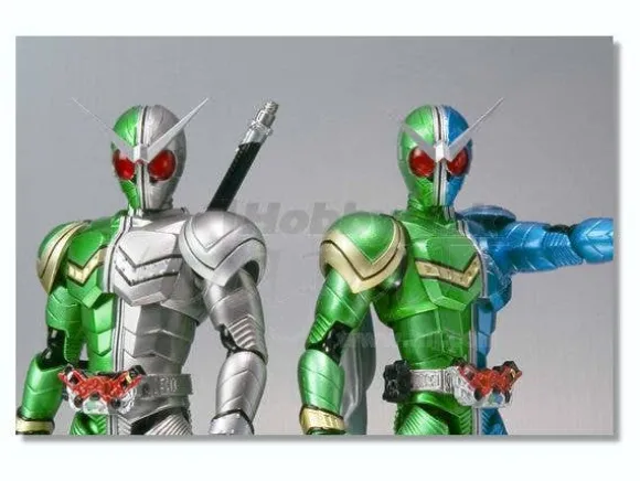 S.H.Figuarts Kamen Rider W: CycloneTrigger & CycloneMetal