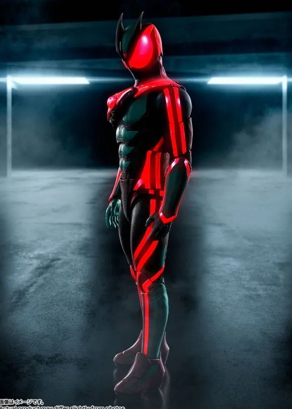 S.H.Figuarts Kamen Rider Zeztz Physicam Impact